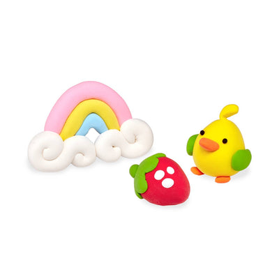 OOLY Creatibles: DIY Air Dry Clay Kit (Set of 12)