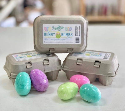 Fizz Bizz Bath Bombs: Bunny Bombs