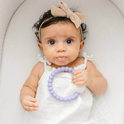 Ryan & Rose Cutie Teether: Blue