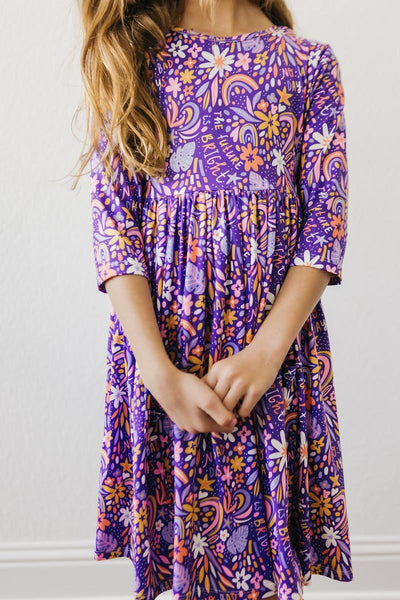 Mila & Rose:  No Bad Days Pocket Twirl Dress SHIPS SEPARATELY