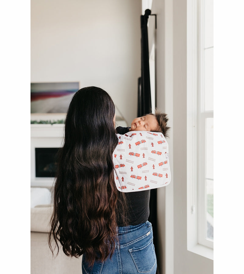 Copper Pearl Burp Cloth Set: Chief