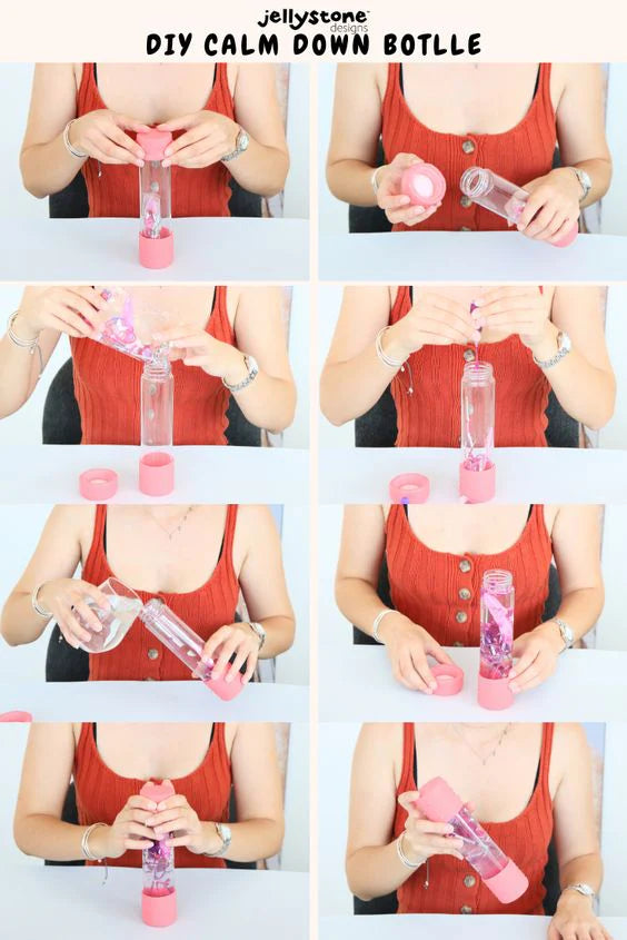 Jellystone Designs: DIY Calm Down Bottle - Candyland