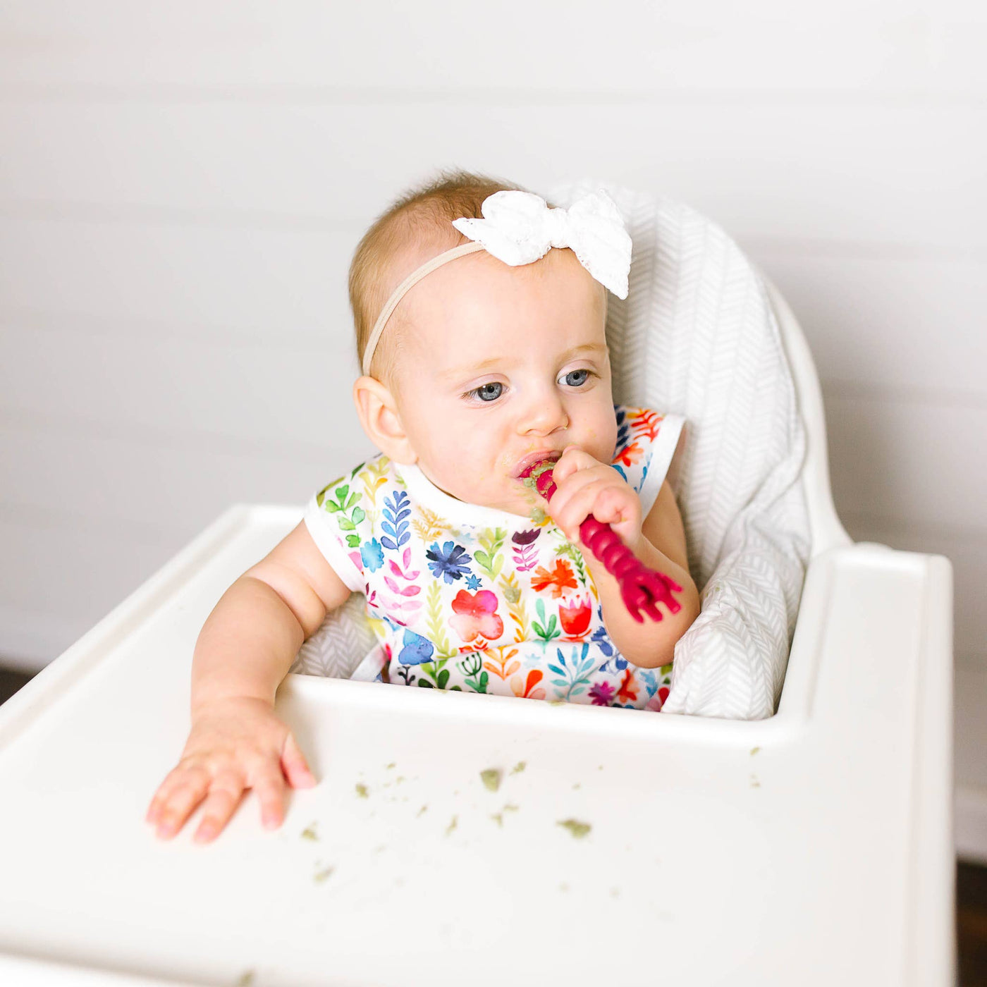 BapronBaby: Rainbow Watercolor Floral Bapron