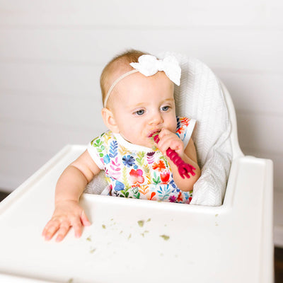 BapronBaby: Rainbow Watercolor Floral Bapron