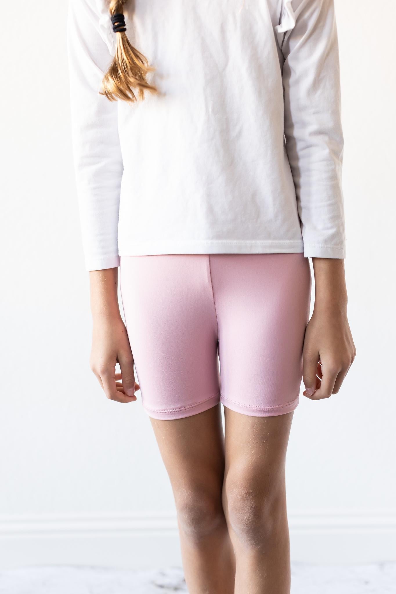 Mila & Rose:  Vintage Pink Twirl Shorts SHIPS SEPARATELY