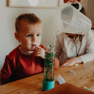 Jellystone Designs: DIY Calm Down Bottle - Candyland