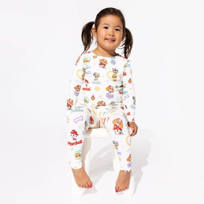 Bellabu Bear Pajama Set: PAW Patrol Playful Pups