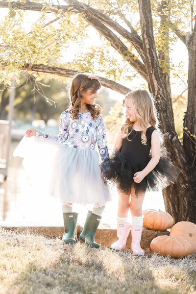 Mila & Rose:  Black Tank Tutu Leotard SHIPS SEPARATELY