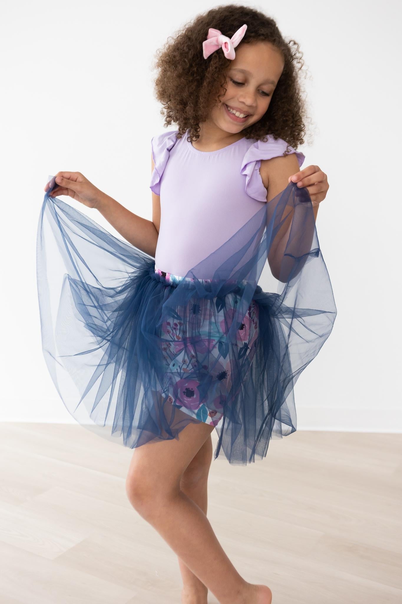 Mila & Rose:  Pretty in Purple Tutu Shorts SHIPS SEPARATELY