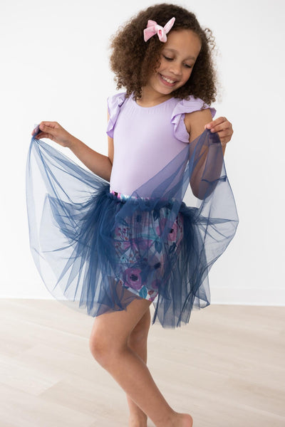 Mila & Rose:  Pretty in Purple Tutu Shorts SHIPS SEPARATELY