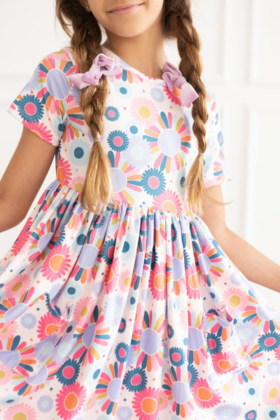 Mila & Rose:  Keep Growing S/S Pocket Twirl Dress SHIPS SEPARATELY
