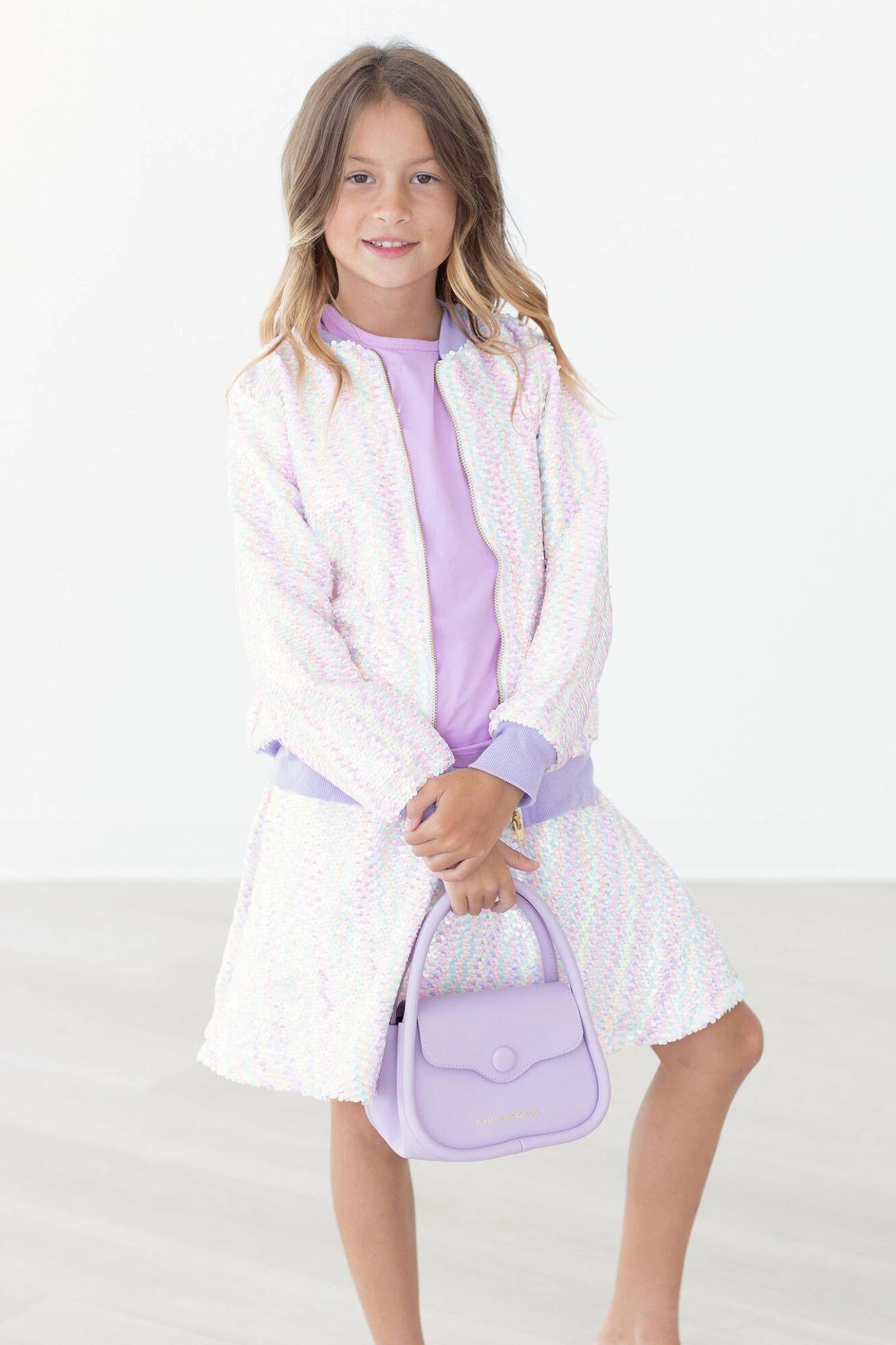 Mila & Rose:  SALE Unicorn Flip Sequin Twirl Skirt SHIPS SEPARATELY