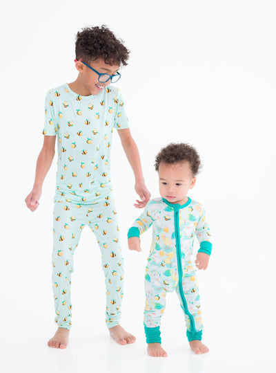 Birdie Bean Convertible Romper: Waddles