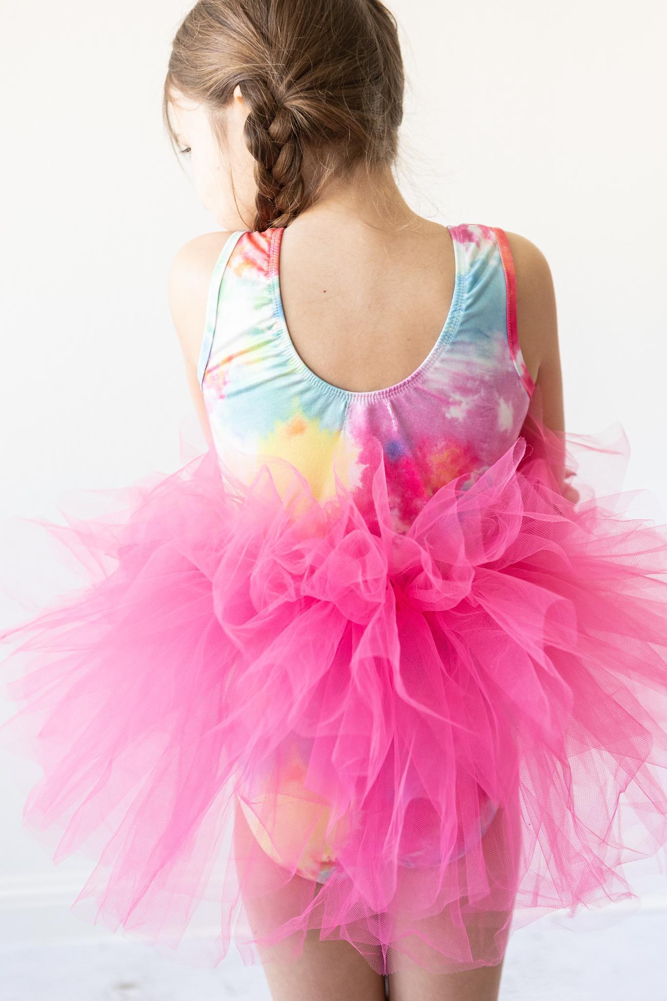 Mila & Rose:  Far Out Tank Tutu Leotard SHIPS SEPARATELY