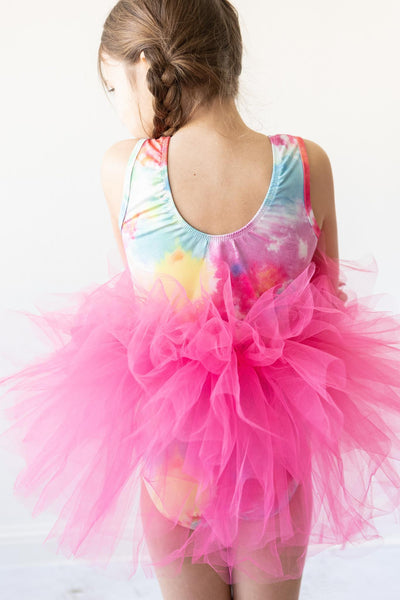 Mila & Rose:  Far Out Tank Tutu Leotard SHIPS SEPARATELY