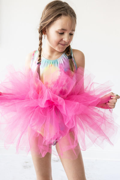 Mila & Rose:  Far Out Tank Tutu Leotard SHIPS SEPARATELY