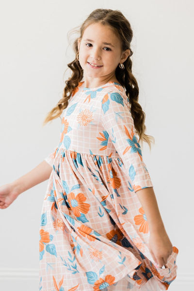 Mila & Rose:  Marigold Twirl Dress SHIPS SEPARATELY