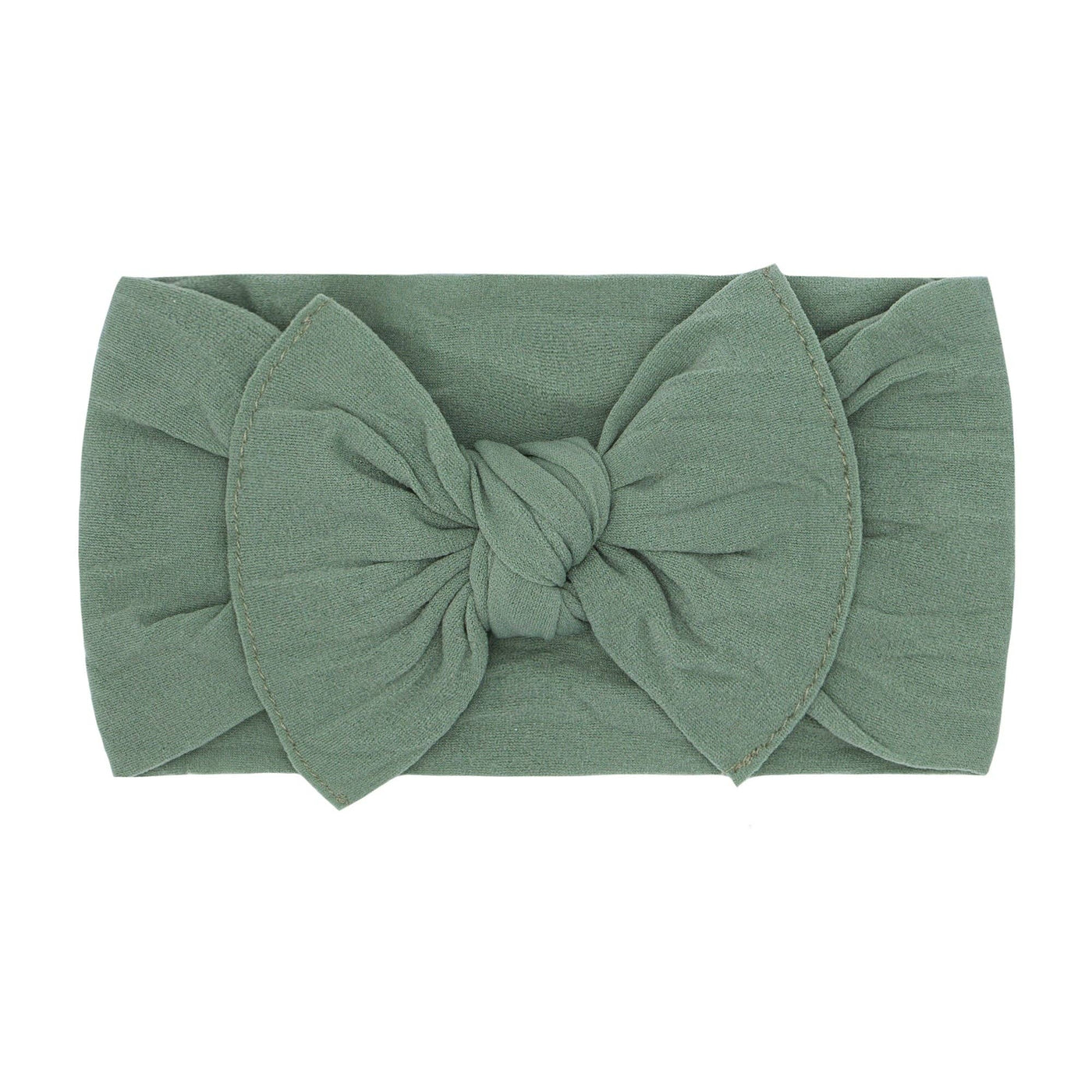 Baby Bling Bows The Knot Headwrap: Sage