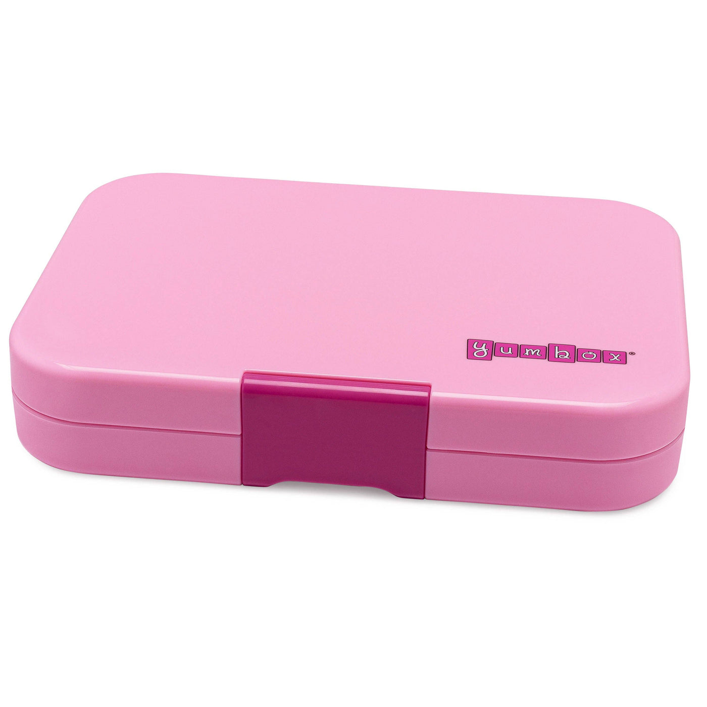 Yumbox Tapas 4 Compartments: Capri Pink (Rainbow Tray)