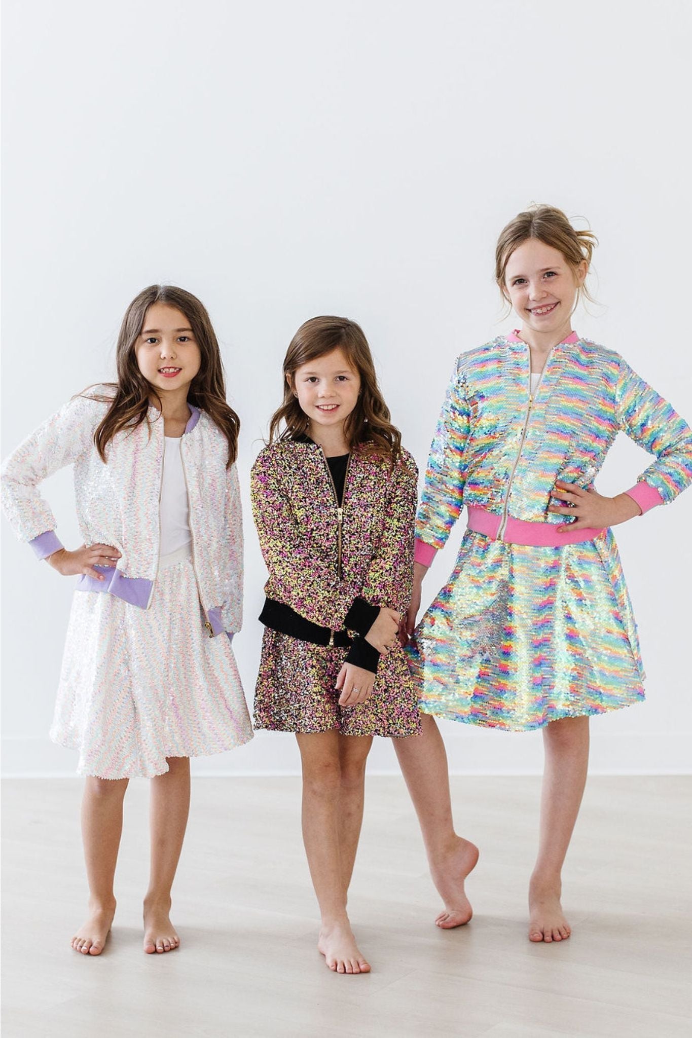 Mila & Rose:  Unicorn Flip Sequin Jacket SHIPS SEPARATELY