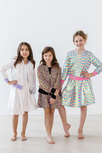 Mila & Rose:  Unicorn Flip Sequin Jacket SHIPS SEPARATELY