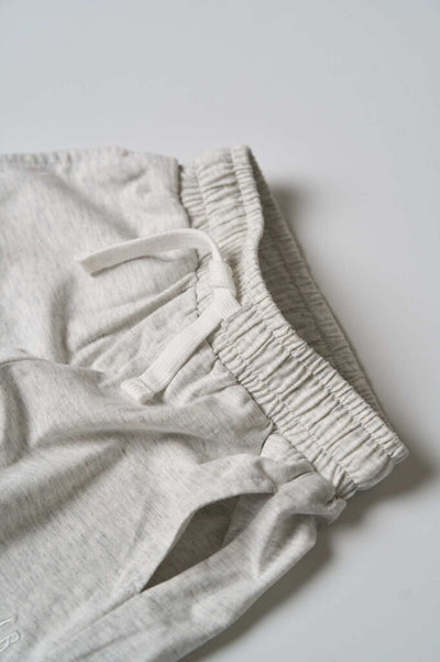 Little Bipsy Gym Shorts: Heather Grey