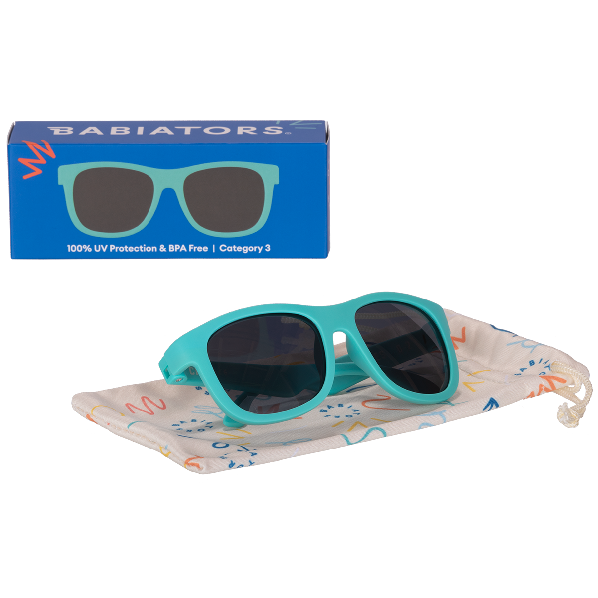Babiators: Turquoise Tide Navigator