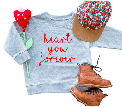 Holland Ave Sweatshirt: Heart You Forever