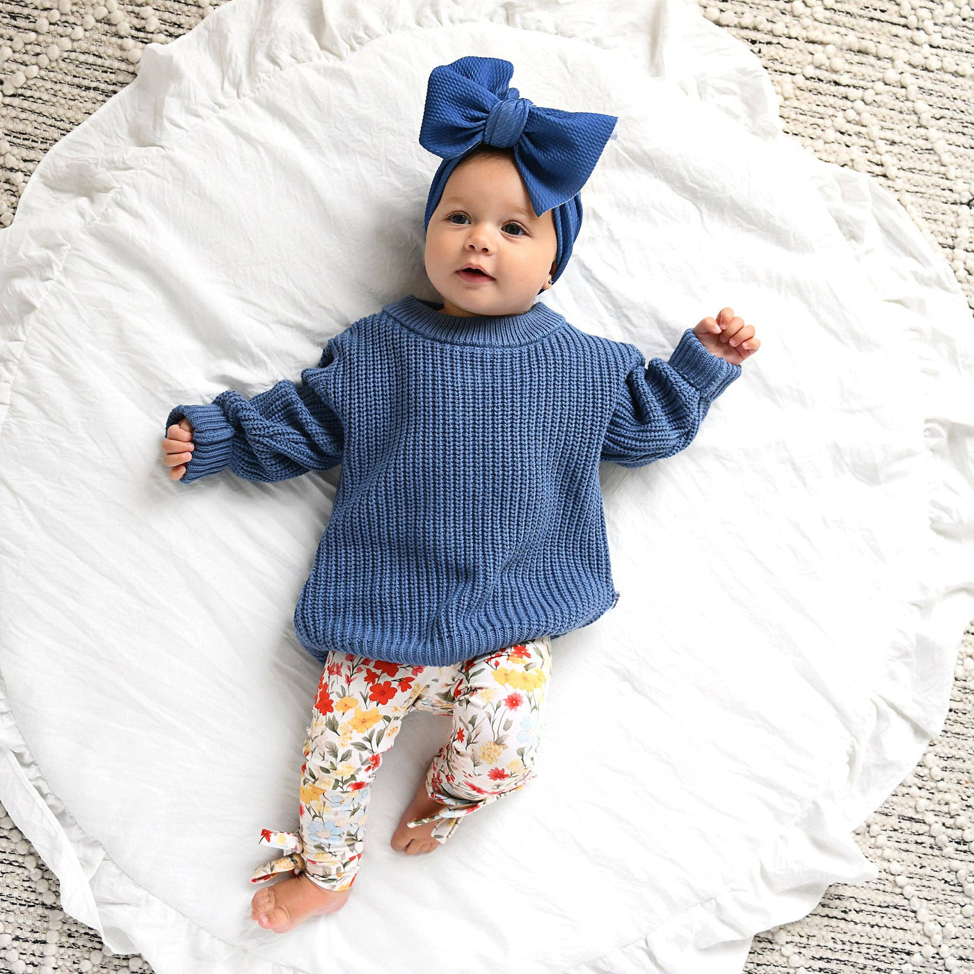 Gigi and Max Bow Leggings: Lottie