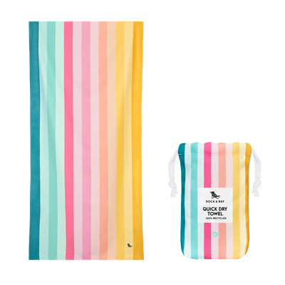 Dock & Bay Quick Dry Towel: Coastal Candy