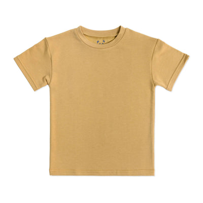 Bellabu Bear Oversized T-Shirt: Latte