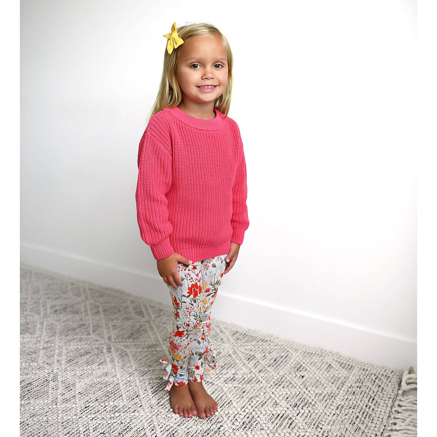 Gigi and Max Bow Leggings: Lottie