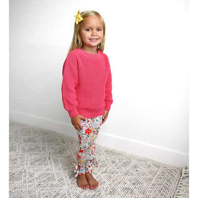 Gigi and Max Bow Leggings: Lottie