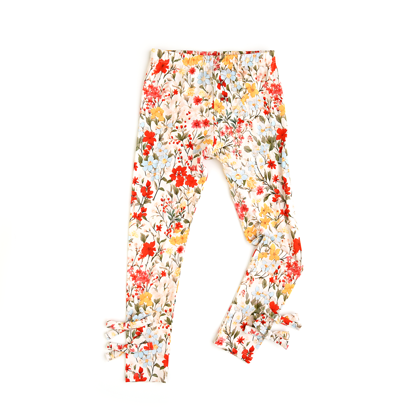 Gigi and Max Bow Leggings: Lottie