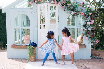 Birdie Bean Birdie Dress: Flora
