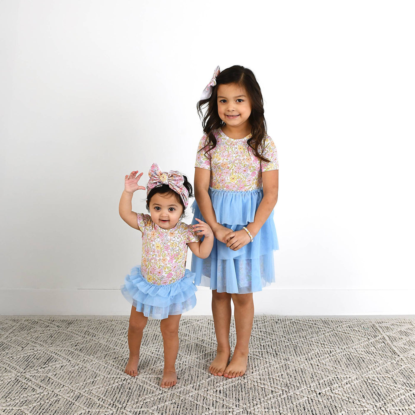 Gigi and Max: Kennedy Floral Tulle Tutu Dress
