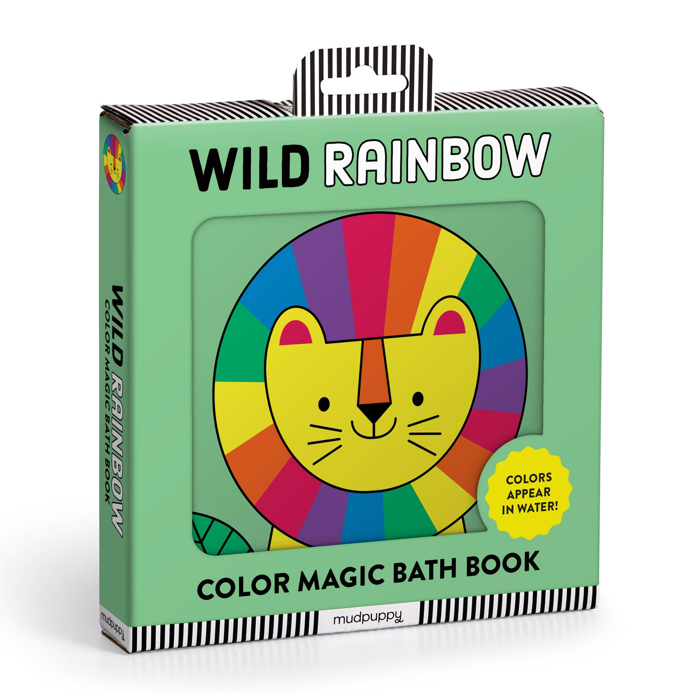 Mudpuppy: Wild Rainbow Color Magic Bath Book