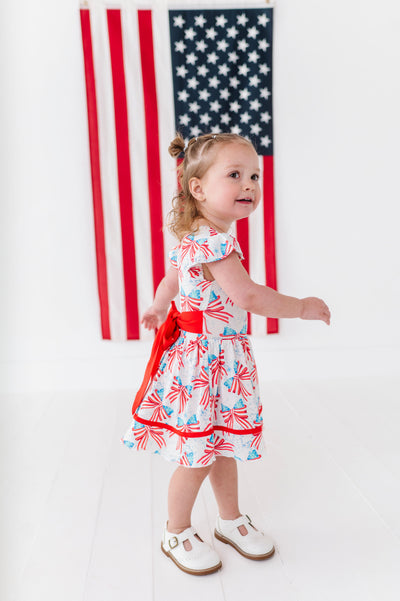 Birdie Bean Dress Set: Belle