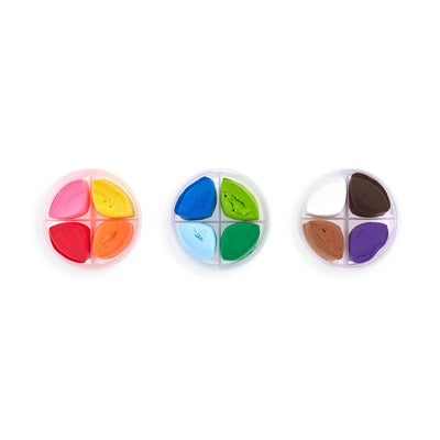 OOLY Creatibles: DIY Air Dry Clay Kit (Set of 12)