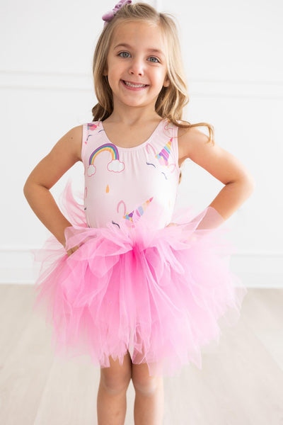 Mila & Rose:  Bubblegum Unicorn Tank Tutu Leotard SHIPS SEPARATELY