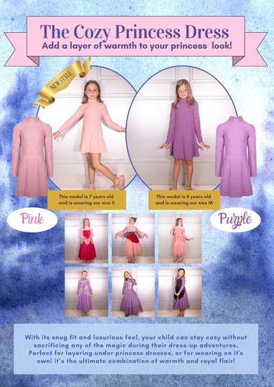 Joy Costumes: The Cozy Dress Pink