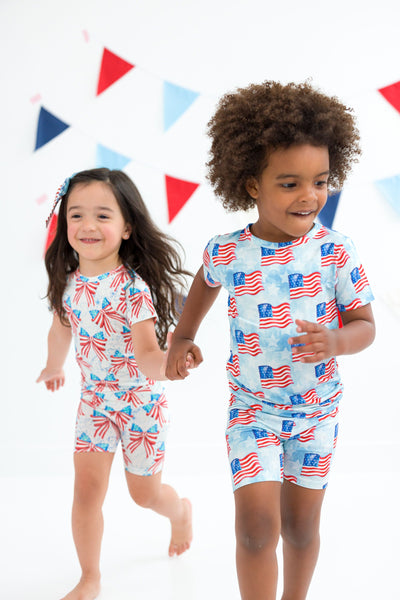 Birdie Bean Pajama Set: Lincoln