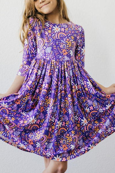 Mila & Rose:  No Bad Days Pocket Twirl Dress SHIPS SEPARATELY