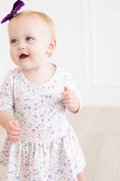 Mila & Rose:  One in a Million 3/4 Sleeve Twirl Bodysuit SHIPS SEPARATELY
