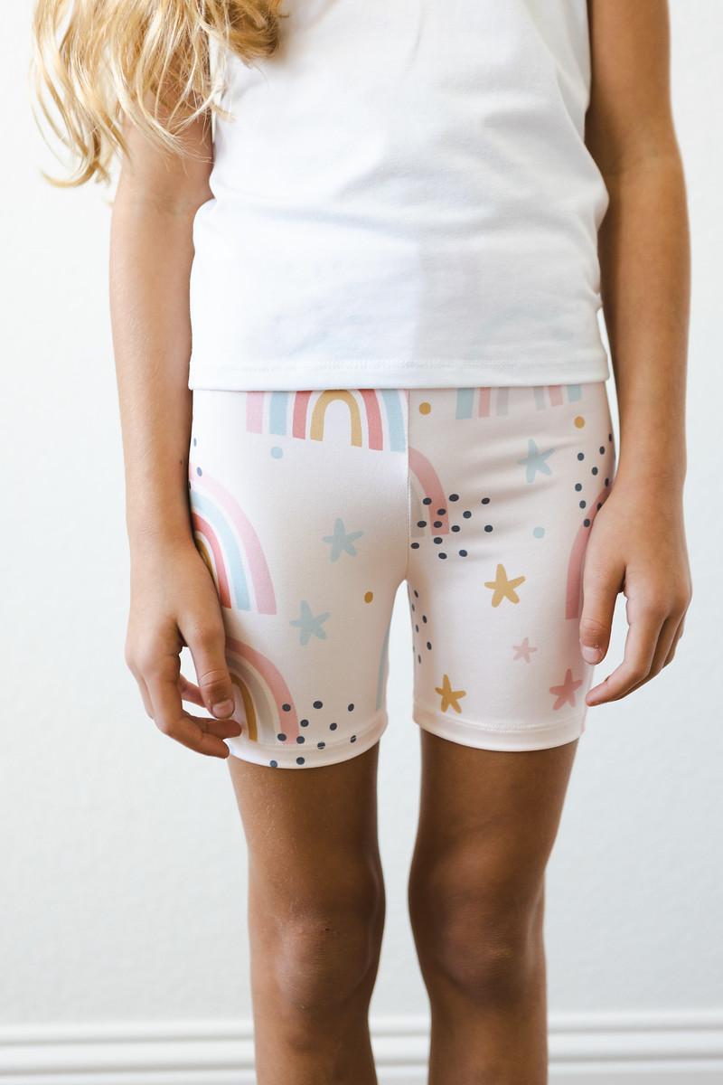 Mila & Rose:  Over the Rainbow Twirl Shorts SHIPS SEPARATELY