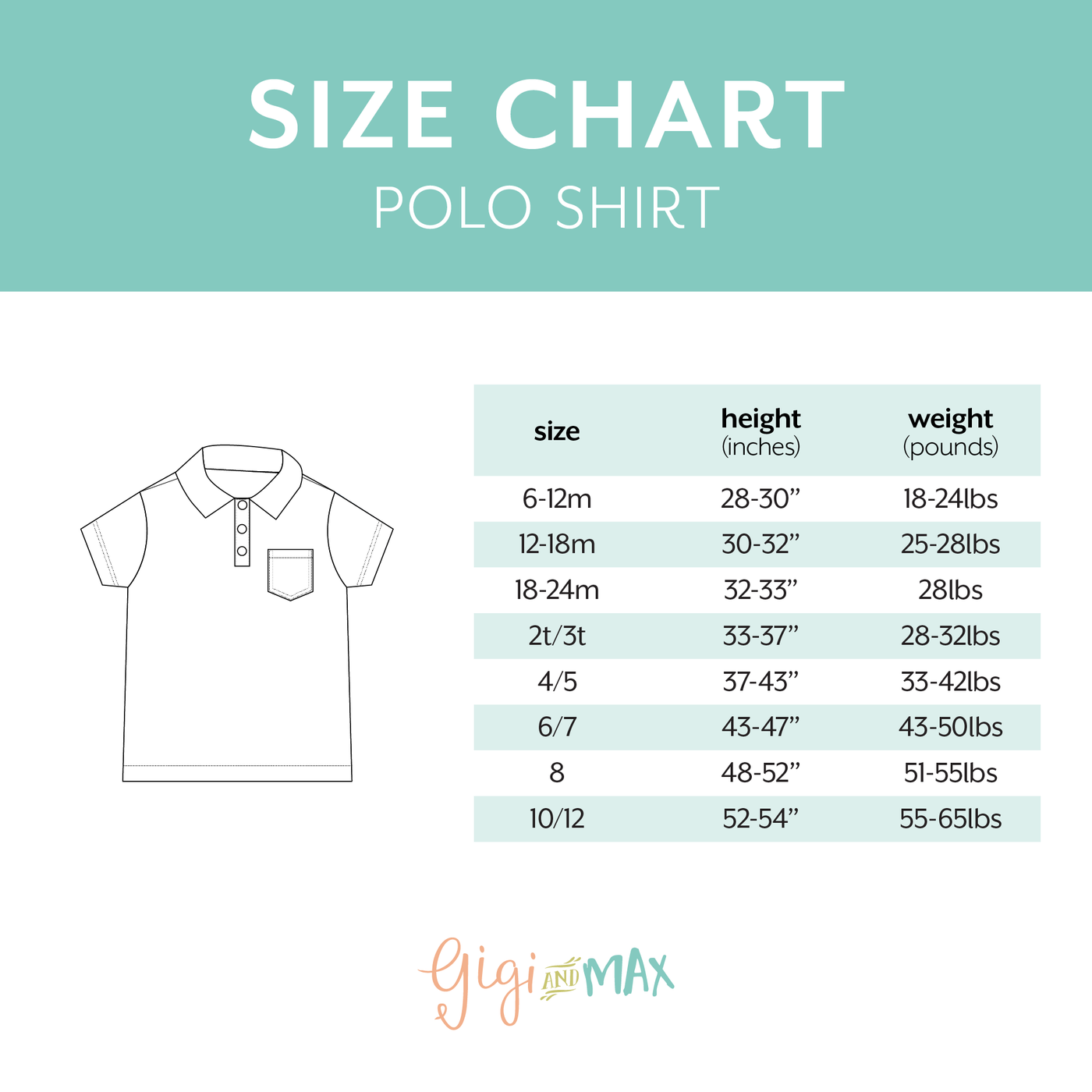 Gigi and Max: Henry Carrot Gingham Polo Shirt