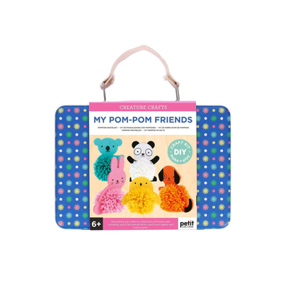 Mudpuppy: Creature Crafts: My Pom-Pom Friends