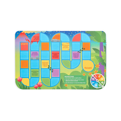 OOLY Play Again! Mini On-The-Go Activity Kit: Daring Dinos
