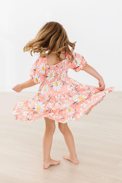 Mila & Rose:  Daisy Darling Smocked Ruffle Dress SHIPS SEPARATELY