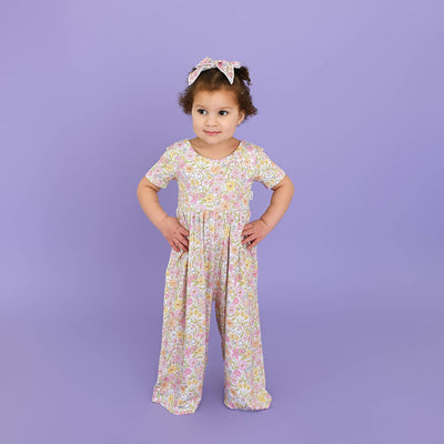 Gigi and Max: Kennedy Floral Clip Bow